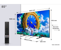TCL 85A400 85"QLED GoogleTV - 1528745 - zdjęcie 7